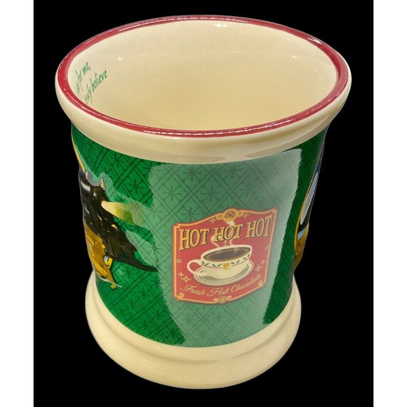 The Polar Express Train “Believe”  3D Cup Mug Christmas Hot Chocolate 12 Oz - Picture 4 of 7